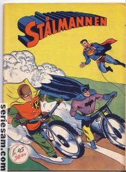 Stålmannen 1951 nr 45 omslag serier Stålmannen 1951 nr 45 omslag serier