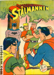 Stålmannen 1951 nr 46 omslag serier Stålmannen 1951 nr 46 omslag serier
