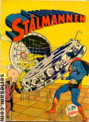 Stålmannen 1953 nr 18 omslag serier