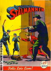 Stålmannen 1953 nr 23 omslag serier