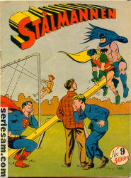 Stålmannen 1953 nr 9 omslag serier