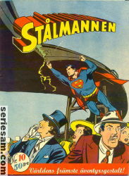 Stålmannen 1954 nr 10 omslag serier