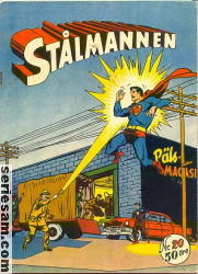 Stålmannen 1954 nr 20 omslag serier