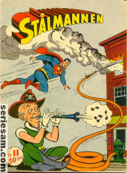 Stålmannen 1955 nr 11 omslag serier Stålmannen 1955 nr 11 omslag serier