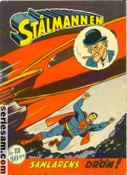 Stålmannen 1955 nr 12 omslag serier Stålmannen 1955 nr 12 omslag serier