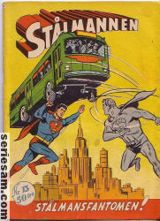 Stålmannen 1955 nr 13 omslag serier Stålmannen 1955 nr 13 omslag serier