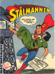 Stålmannen 1955 nr 14 omslag serier