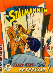 Stålmannen 1955 nr 17 omslag serier Stålmannen 1955 nr 17 omslag serier