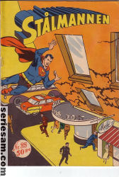 Stålmannen 1955 nr 23 omslag serier Stålmannen 1955 nr 23 omslag serier