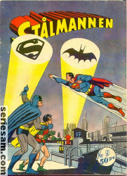 Stålmannen 1955 nr 9 omslag serier Stålmannen 1955 nr 9 omslag serier