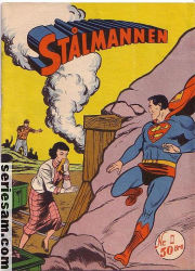 Stålmannen 1956 nr 1 omslag serier Stålmannen 1956 nr 1 omslag serier