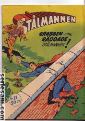Stålmannen 1956 nr 11 omslag serier