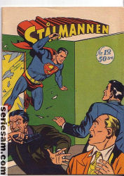 Stålmannen 1956 nr 12 omslag serier Stålmannen 1956 nr 12 omslag serier