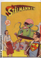 Stålmannen 1956 nr 13 omslag serier