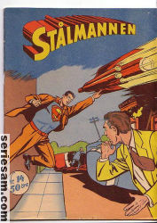 Stålmannen 1956 nr 14 omslag serier Stålmannen 1956 nr 14 omslag serier