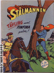 Stålmannen 1956 nr 18 omslag serier