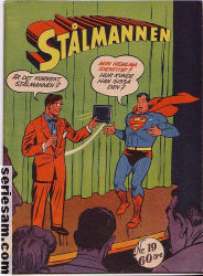 Stålmannen 1956 nr 19 omslag serier Stålmannen 1956 nr 19 omslag serier