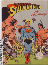 Stålmannen 1956 nr 21 omslag serier Stålmannen 1956 nr 21 omslag serier