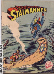 Stålmannen 1956 nr 23 omslag serier