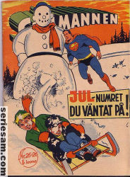 Stålmannen 1956 nr 25/26 omslag serier