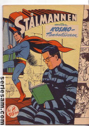 Stålmannen 1956 nr 8 omslag serier Stålmannen 1956 nr 8 omslag serier
