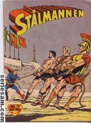 Stålmannen 1957 nr 13 omslag serier