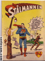 Stålmannen 1957 nr 16 omslag serier Stålmannen 1957 nr 16 omslag serier