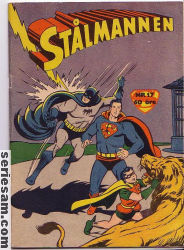 Stålmannen 1957 nr 17 omslag serier Stålmannen 1957 nr 17 omslag serier