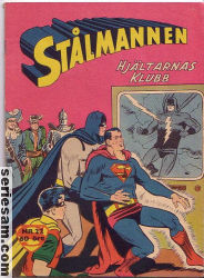 Stålmannen 1957 nr 22 omslag serier