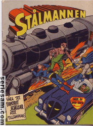 Stålmannen 1957 nr 4 omslag serier Stålmannen 1957 nr 4 omslag serier