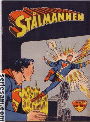 Stålmannen 1957 nr 5 omslag serier Stålmannen 1957 nr 5 omslag serier