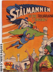 Stålmannen 1957 nr 6 omslag serier