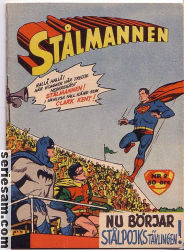 Stålmannen 1957 nr 9 omslag serier