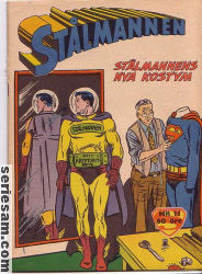 Stålmannen 1958 nr 11 omslag serier