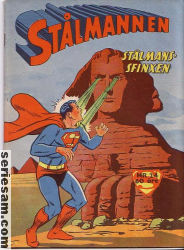 Stålmannen 1958 nr 24 omslag serier