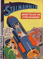 Stålmannen 1961 nr 11 omslag serier