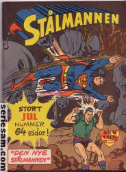 Stålmannen 1961 nr 13 omslag serier Stålmannen 1961 nr 13 omslag serier