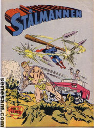 Stålmannen 1961 nr 5 omslag serier Stålmannen 1961 nr 5 omslag serier
