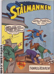 Stålmannen 1962 nr 1 omslag serier Stålmannen 1962 nr 1 omslag serier