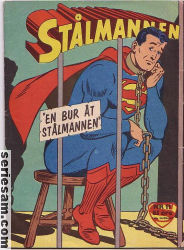 Stålmannen 1962 nr 11 omslag serier