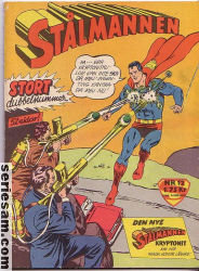Stålmannen 1962 nr 12 omslag serier Stålmannen 1962 nr 12 omslag serier
