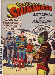 Stålmannen 1962 nr 2 omslag serier