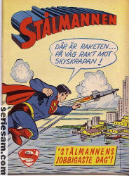 Stålmannen 1962 nr 3 omslag serier Stålmannen 1962 nr 3 omslag serier