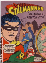 Stålmannen 1962 nr 5 omslag serier Stålmannen 1962 nr 5 omslag serier