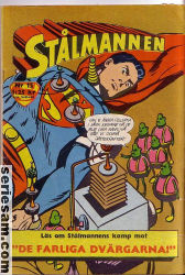 Stålmannen 1963 nr 12 omslag serier Stålmannen 1963 nr 12 omslag serier