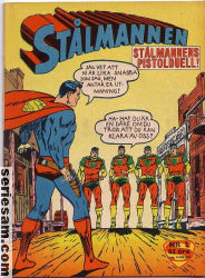 Stålmannen 1963 nr 2 omslag serier Stålmannen 1963 nr 2 omslag serier
