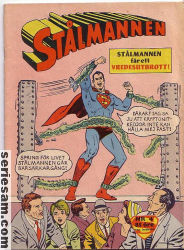Stålmannen 1963 nr 4 omslag serier Stålmannen 1963 nr 4 omslag serier
