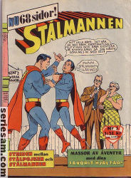 Stålmannen 1963 nr 5 omslag serier Stålmannen 1963 nr 5 omslag serier
