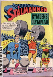 Stålmannen 1964 nr 1 omslag serier Stålmannen 1964 nr 1 omslag serier