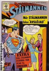 Stålmannen 1964 nr 10 omslag serier